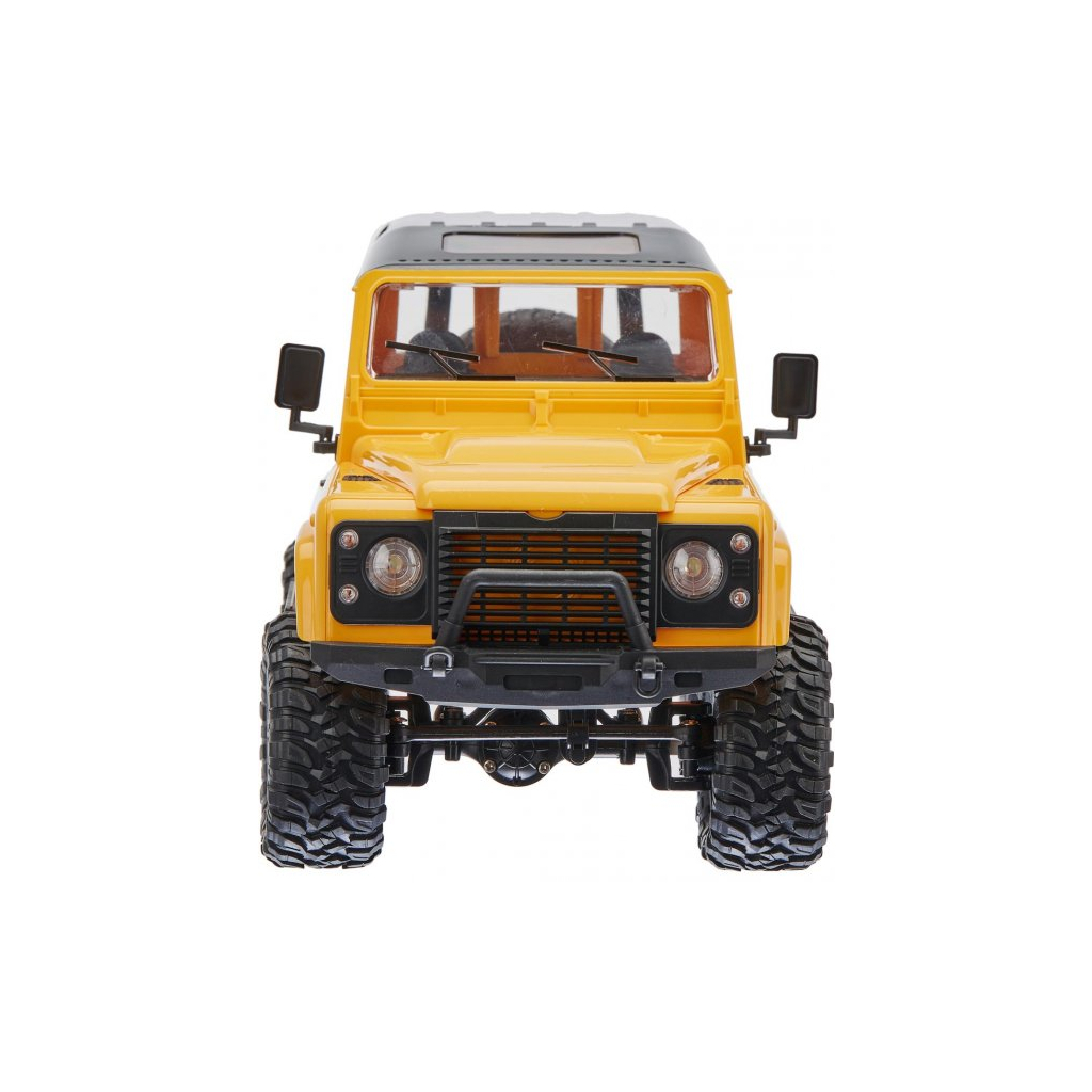 Радіокерована іграшка ZIPP Toys Машинка 4x4 повнопривідний внедорожник з камерою, жовтий (FY003AW yellow)
