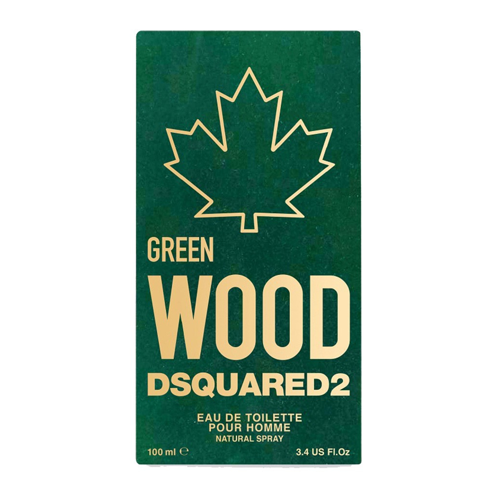 Туалетна вода Dsquared2 Green Wood 100 мл (8011003852741)