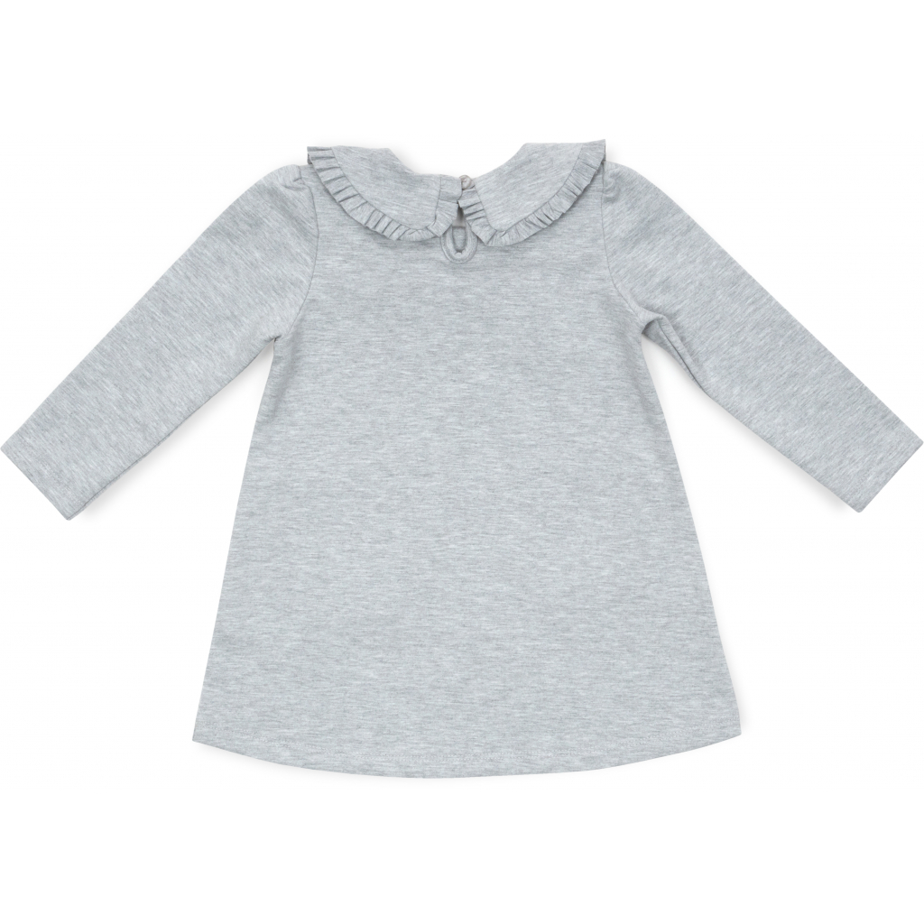 Плаття дитяче POP FASHION з кішеньками (6732-92G-gray)