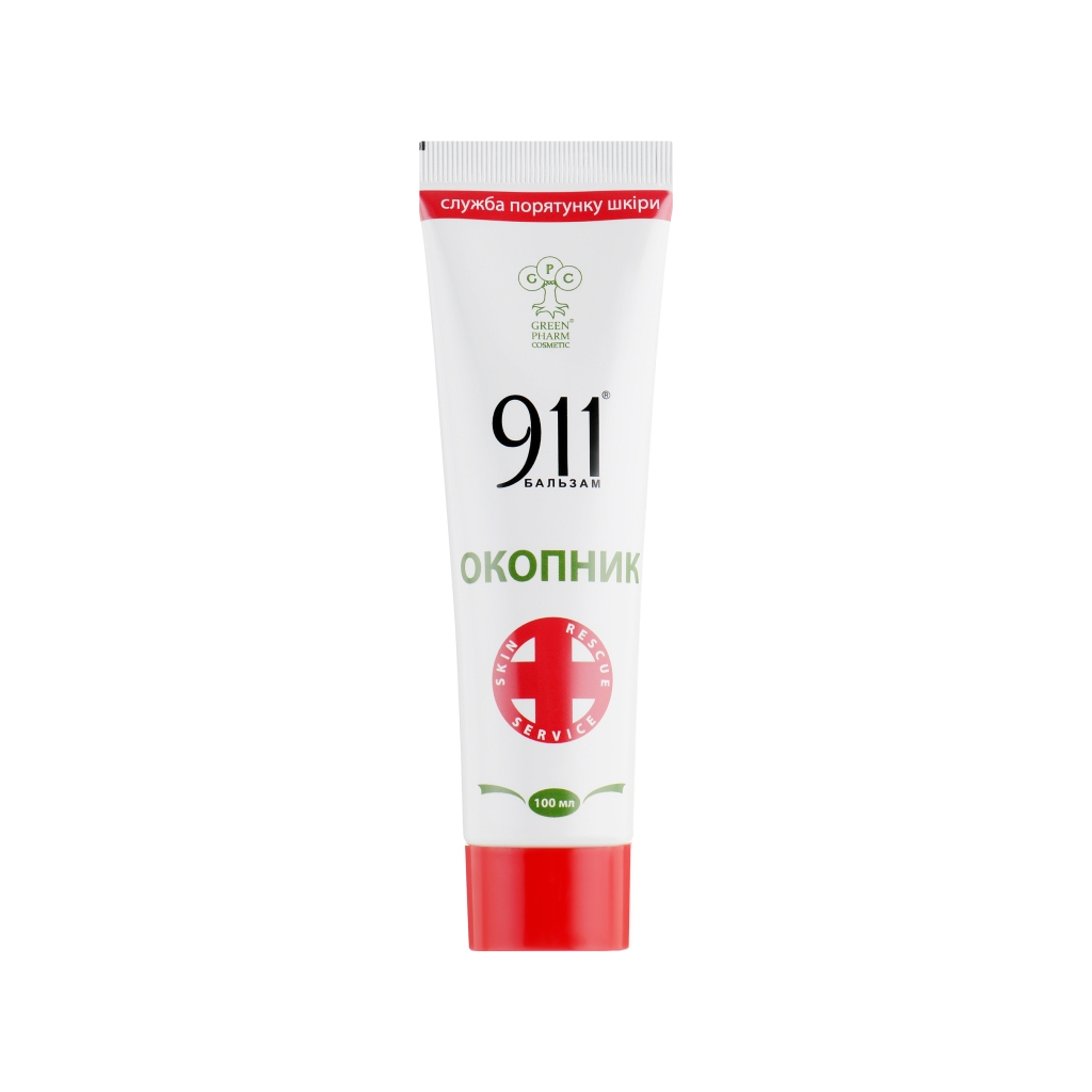 Бальзам для тіла Green Pharm Cosmetic 911 Окопник 100 мл (4820182110801)