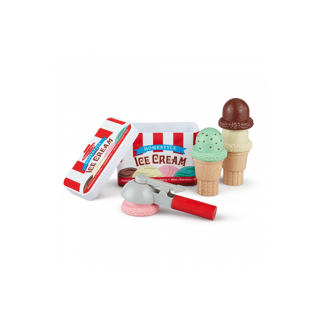 Ігровий набір Melissa&Doug Морозиво (MD14087) Ігровий набір Melissa&Doug Морозиво (MD14087)