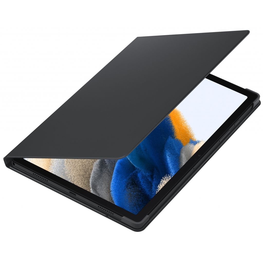 Чохол до планшета Samsung Book Cover Galaxy Tab A8 (X200/205) Dark Gray (EF-BX200PJEGRU) Чохол до планшета Samsung Book Cover Galaxy Tab A8 (X200/205) Dark Gray (EF-BX200PJEGRU)