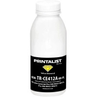 Тонер HP CLJ Pro 300 M351/M375, Pro 400 M451/M475, 80г Yellow Printalist (TR-CE412A-80-PL)