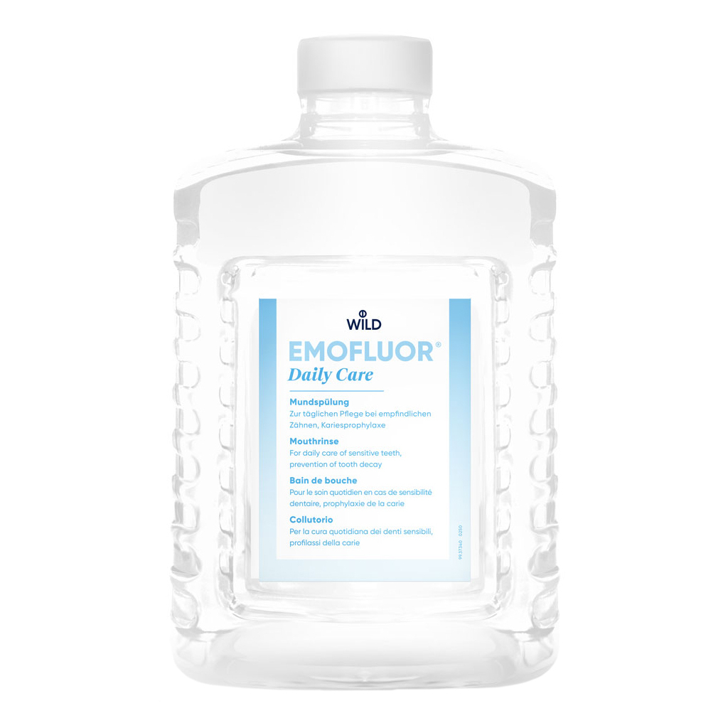 Ополіскувач для порожнини рота Dr. Wild Emofluor Daily Care 1.5 л (10.3488)