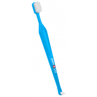Toothbrush Paro Swiss S39 in a polyethylene pack. soft Blue (7610458097150-blue)