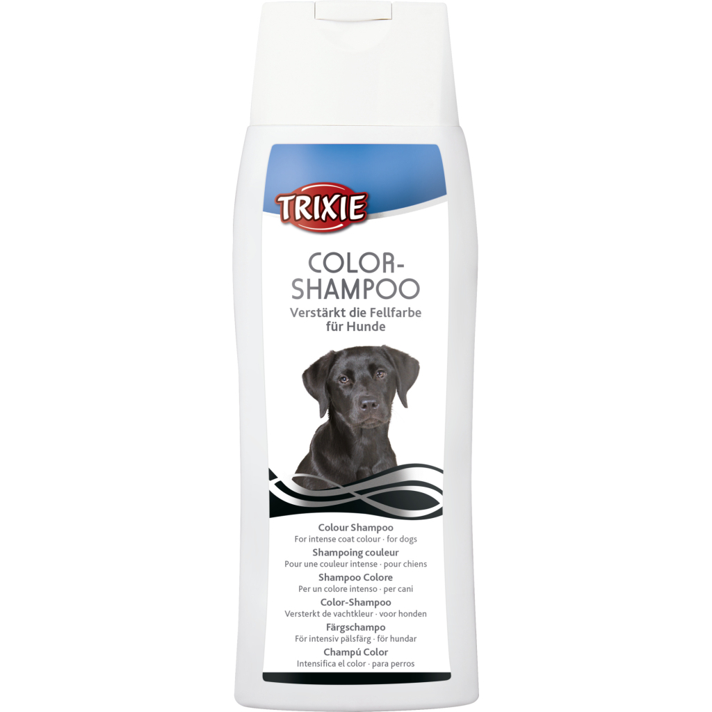 Шампунь для тварин Trixie для чорних собак 250 мл (4011905029153)