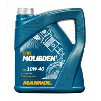 Motor oil Mannol MOLIBDEN 4l 10W-40 (MN7505-4)