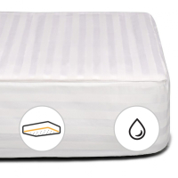Наматрацник MirSon антиалергенний Royal Pearl Waterproof Eco 233/3 80x160 см (2200000370099)