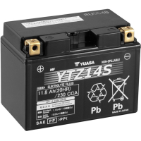 Car battery Yuasa 12V 11.8Ah High Performance MF VRLA Battery (YTZ14S)