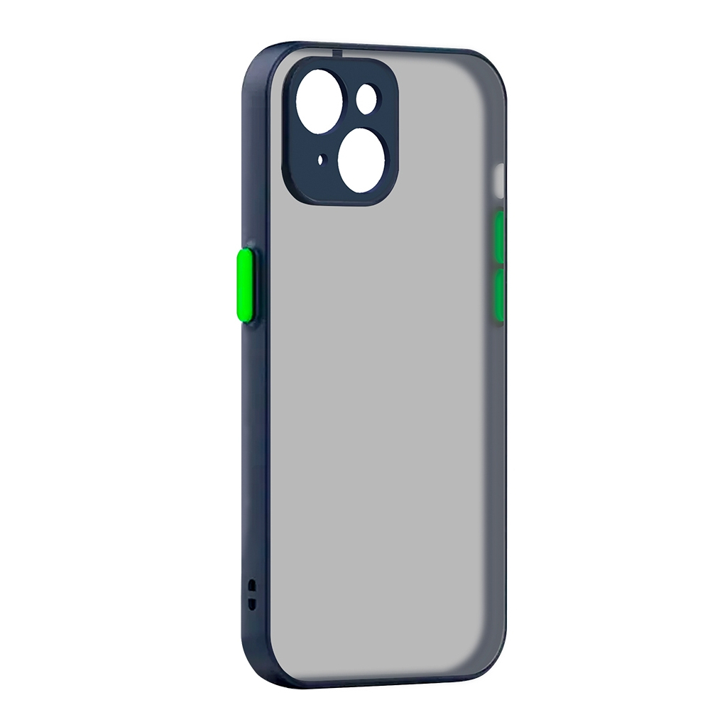 Чохол до мобільного телефона Armorstandart Frosted Matte Apple iPhone 14 Plus Navy Blue (ARM64482) Чохол до мобільного телефона Armorstandart Frosted Matte Apple iPhone 14 Plus Navy Blue (ARM64482)