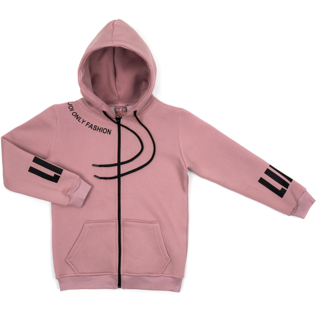 Спортивний костюм дитячий Joi флісовий (H-208-146G-pink)