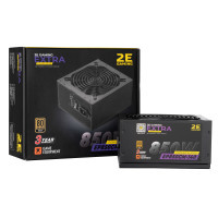 Блок живлення 2E GAMING EXTRA POWER (850W), >90, 80+ Gold, 140mm, 1xMB 24pin(20+4), 2xCPU 8pin(4+4), 4xMolex, 6x (2E-EP850GM-140)