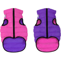 Animal jacket Airy Vest double-sided S 30 purple-pink (1611)