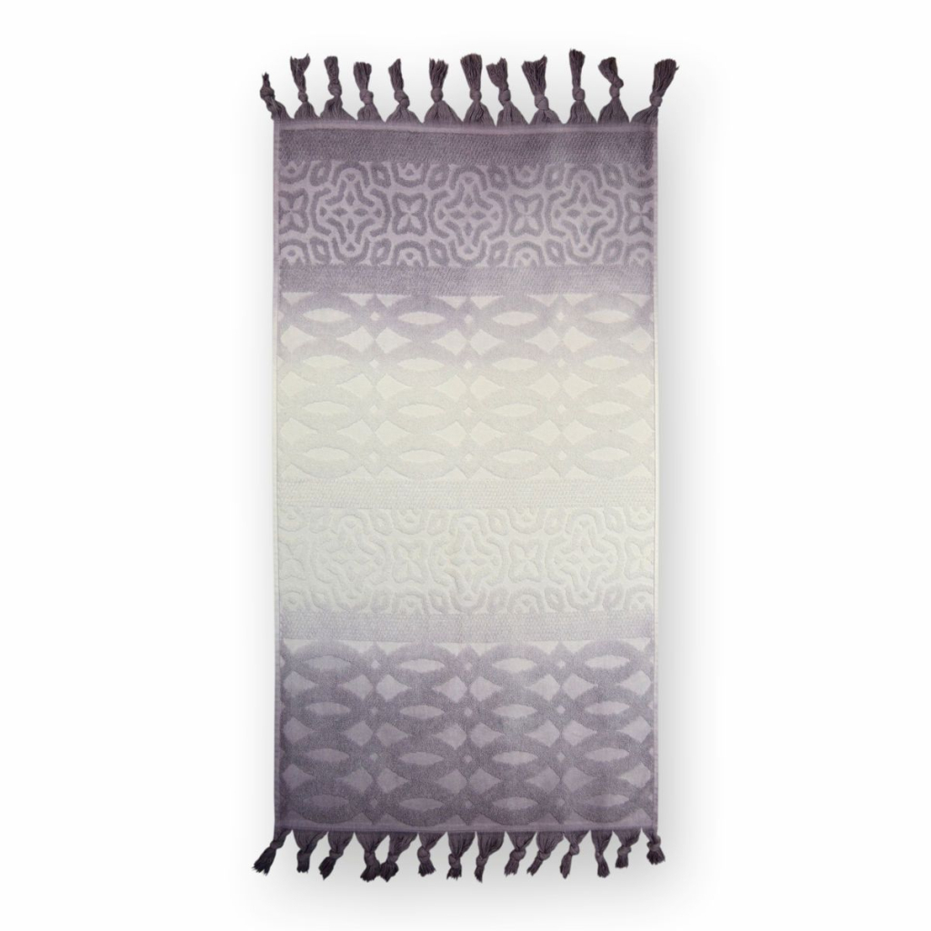 Рушник Home Line махровий Ocean фіолетовий 68х127 см (126257) Рушник Home Line махровий Ocean фіолетовий 68х127 см (126257)