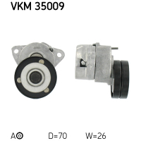 SKF VKM 35009 roller belt tensioner