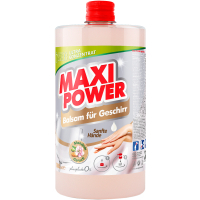 Maxi Power Almond hand dishwashing liquid 1000 ml (4823098412151)