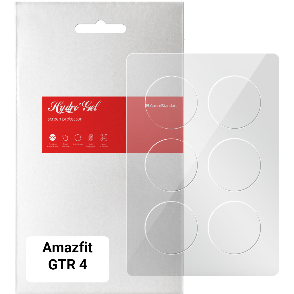 Плівка захисна Armorstandart Amazfit GTR 4 6 pcs. (ARM65220)