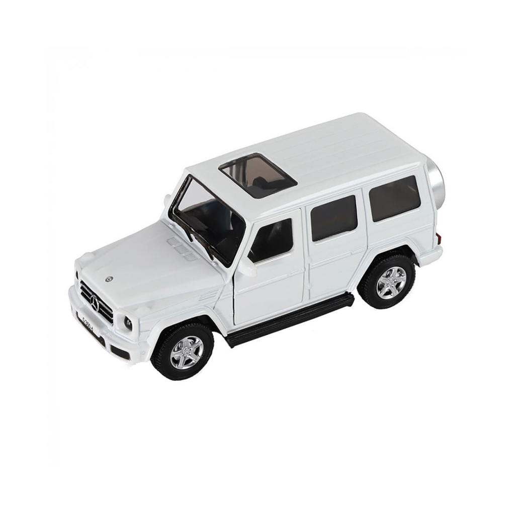 Машина TechnoDrive Mercedes Benz G350 Біла (250275)