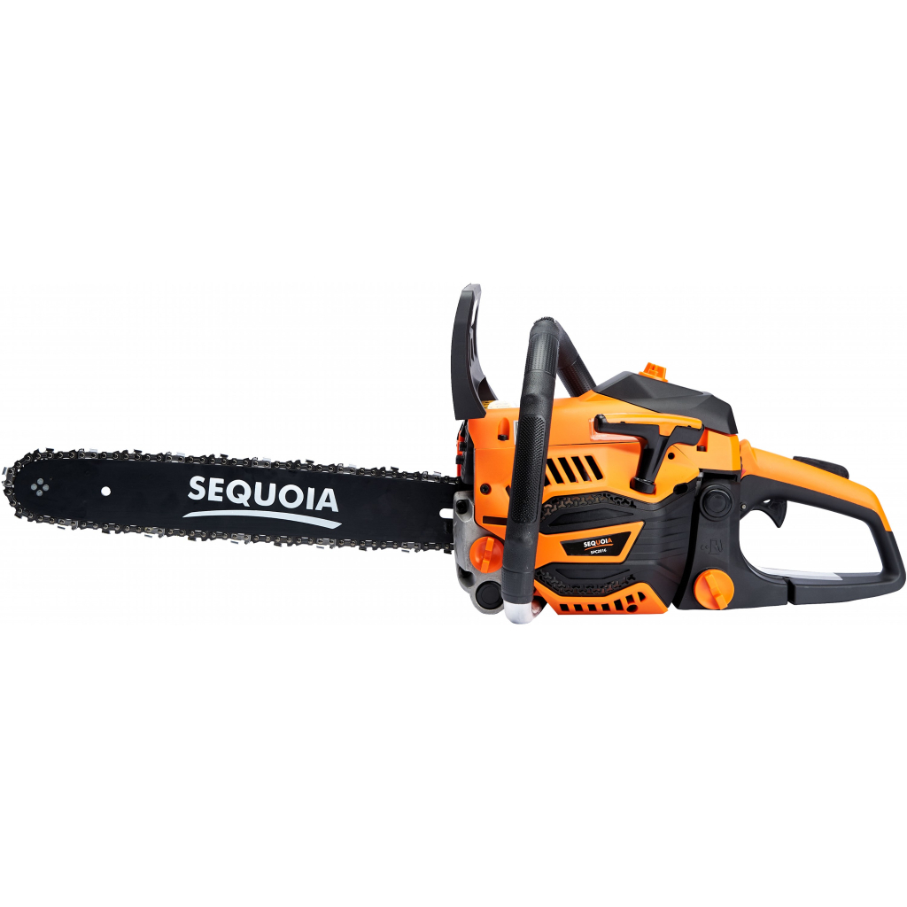Ланцюгова пила SEQUOIA бензинова, 2.0 кВт, довжина шини 40 см, ланцюг 3/8'',1.3 мм (SPC2016) Ланцюгова пила SEQUOIA бензинова, 2.0 кВт, довжина шини 40 см, ланцюг 3/8'',1.3 мм (SPC2016)