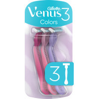 Razor Gillette Venus 3 Colors 3 pcs. (7702018018116)