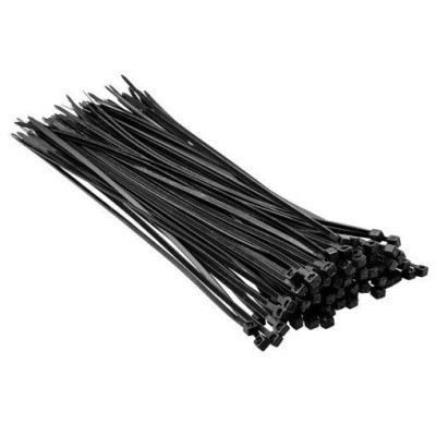 Стяжка Top Tools 2.5x200 мм, пластик, 100 шт. (44E958)