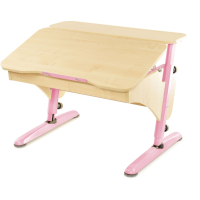Desk Pondi Ergonomics transformer Maple-pink (KL111RZ)
