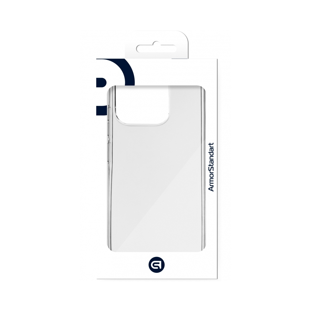 Чохол до мобільного телефона Armorstandart Air Series Xiaomi Redmi 12С Transparent (ARM67122) Чохол до мобільного телефона Armorstandart Air Series Xiaomi Redmi 12С Transparent (ARM67122)