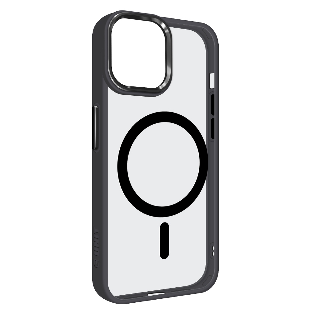 Чохол до мобільного телефона Armorstandart Unit MagSafe Apple iPhone 14 Black (ARM66945) Чохол до мобільного телефона Armorstandart Unit MagSafe Apple iPhone 14 Black (ARM66945)