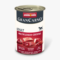 Canned food for dogs Animonda GranCarno Adult Multi Meat Cocktail 400 g (4017721827300)