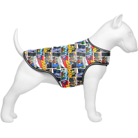 Jacket for animals WAUDOG Clothes "Batman comics" XL (506-4005)