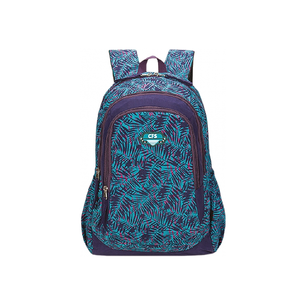 Рюкзак шкільний Cool For School 49*32*20 см блакитний (CF86037)