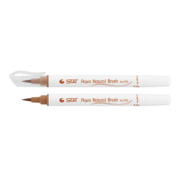 Art marker STA watercolor brush AQUA NATURAL BRUSH 3700, henna (STA3700-52)