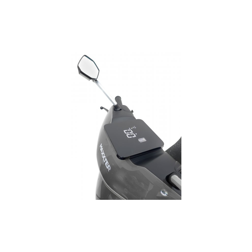 Електроскутер Maxxter LUMINA (Silver) 1500 Вт, сріблястий (1605963)