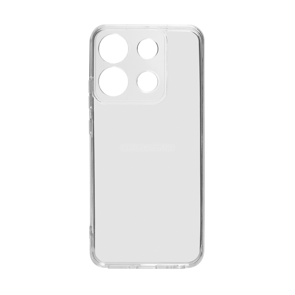 Чохол до мобільного телефона Armorstandart Air Series Tecno POP 7 (BF6) Camera cover Transparent (ARM67814) Чохол до мобільного телефона Armorstandart Air Series Tecno POP 7 (BF6) Camera cover Transparent (ARM67814)