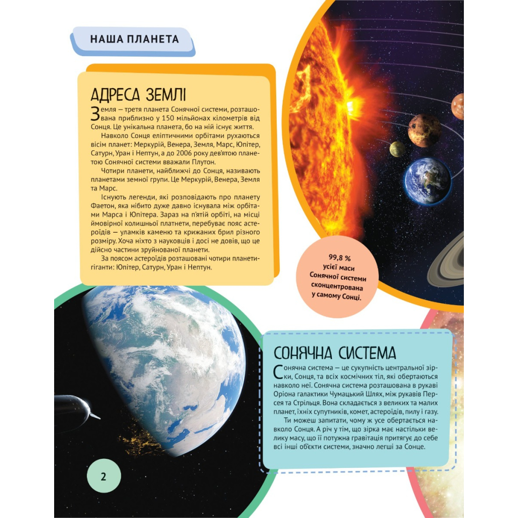 Книга Планета Земля Vivat (9789669827043)