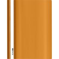 Folder Economix A4 without perforation, texture "gloss", orange (E31511-06)