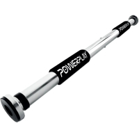 Турнік PowerPlay 4128 Pull Up Bar 60-90см Steel/Black розсувний (PP_4128)