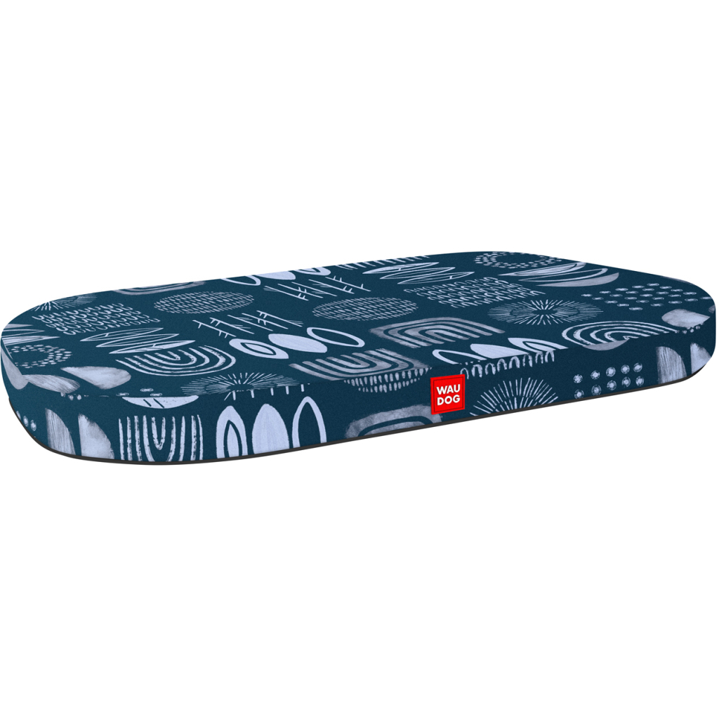 Чохол на матраци для тварин WAUDOG Relax Абстракція L 100х70 см (1310-0104)