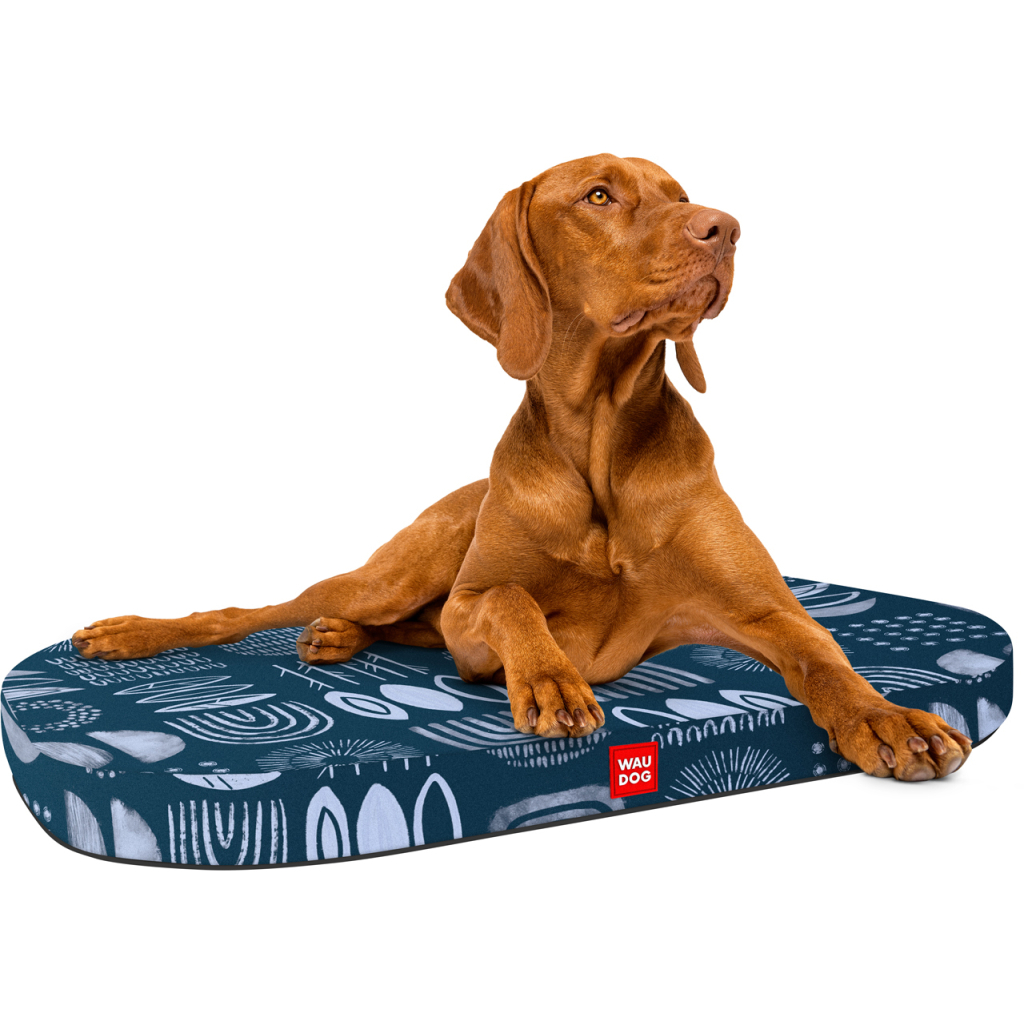 Чохол на матраци для тварин WAUDOG Relax Абстракція L 100х70 см (1310-0104)