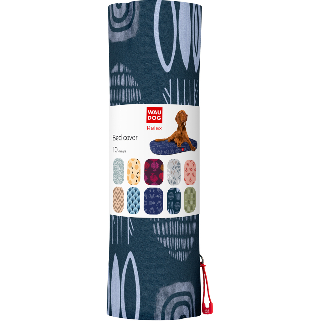 Чохол на матраци для тварин WAUDOG Relax Абстракція L 100х70 см (1310-0104)