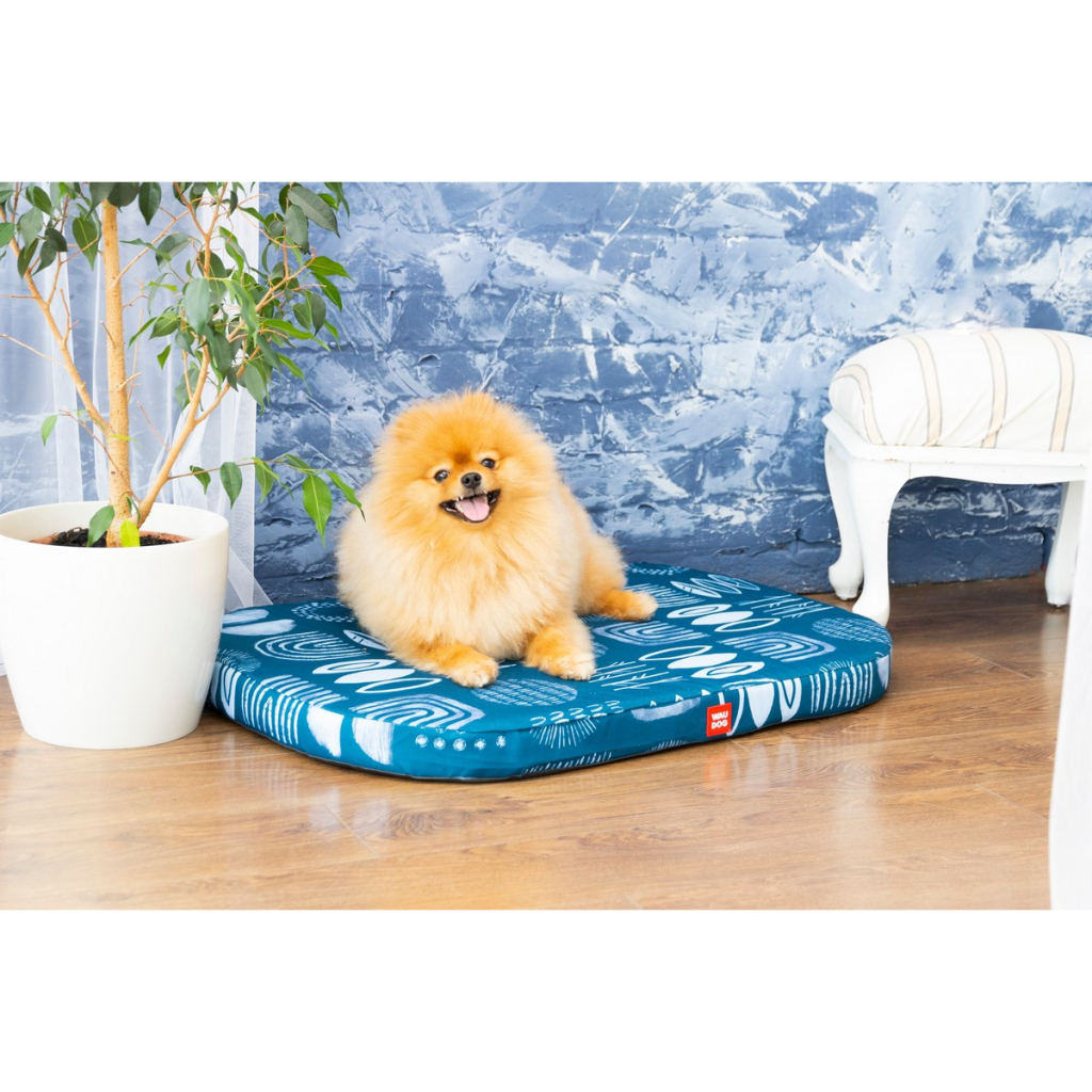 Чохол на матраци для тварин WAUDOG Relax Абстракція L 100х70 см (1310-0104)