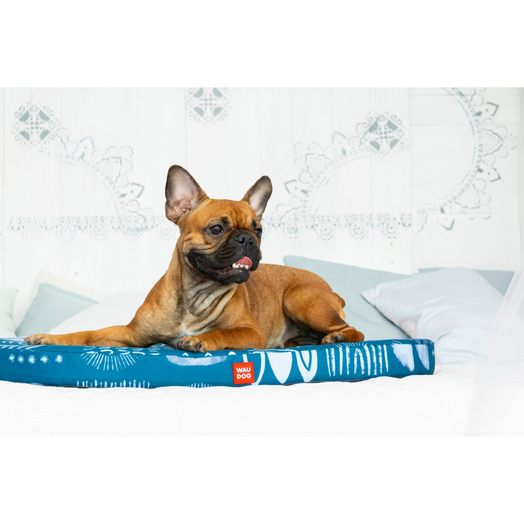 Чохол на матраци для тварин WAUDOG Relax Абстракція L 100х70 см (1310-0104)