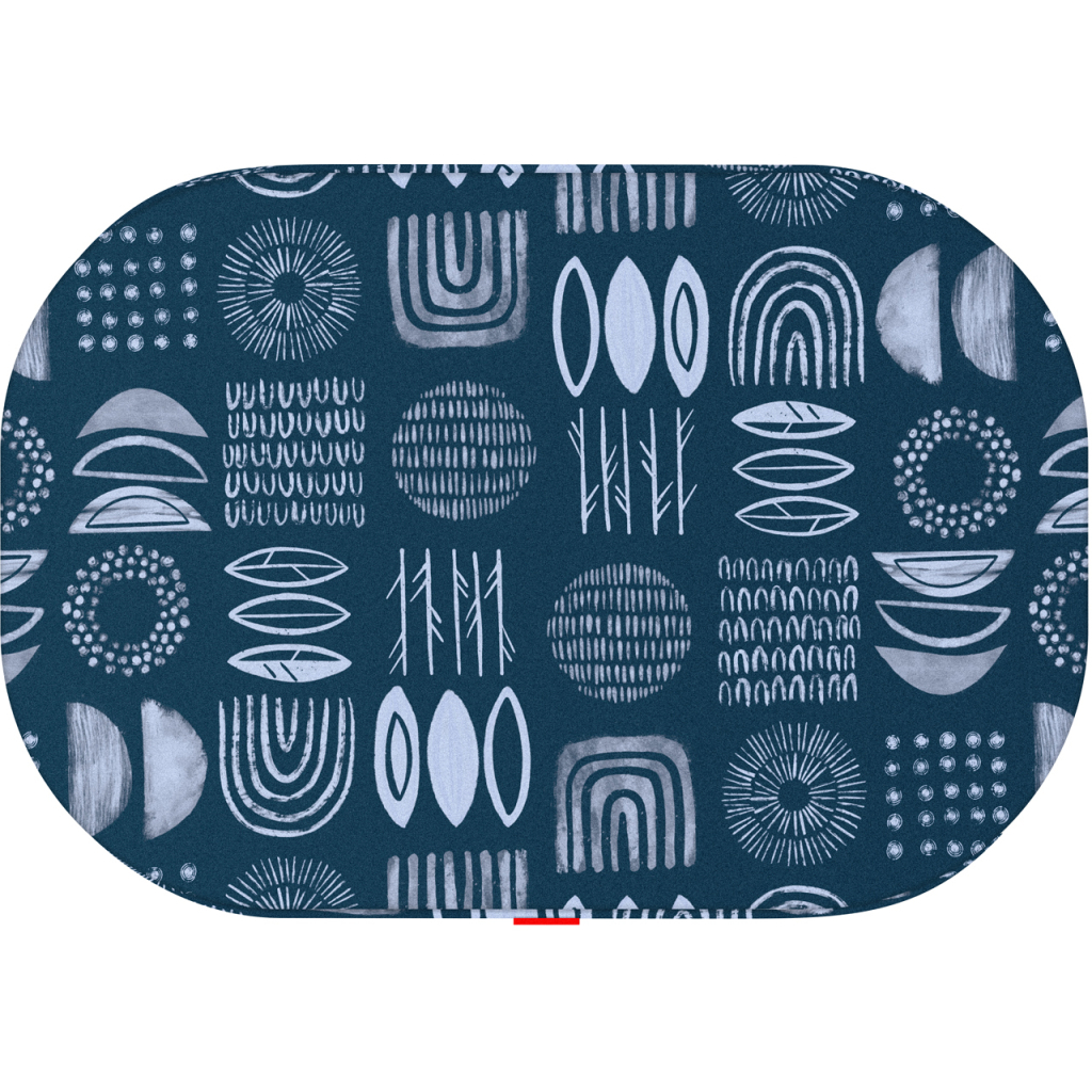 Чохол на матраци для тварин WAUDOG Relax Абстракція L 100х70 см (1310-0104)