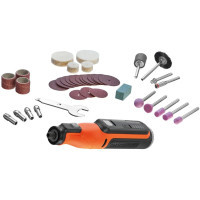 Гравер Black&Decker 29500 об/хв, 7,2V, Li-Ion 1,5Ah (BCRT8I)
