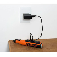 Гравер Black&Decker 29500 об/хв, 7,2V, Li-Ion 1,5Ah (BCRT8I)