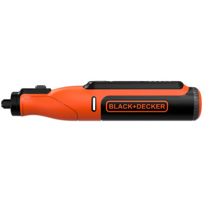 Гравер Black&Decker 29500 об/хв, 7,2V, Li-Ion 1,5Ah (BCRT8I)