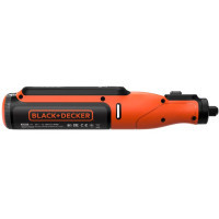Гравер Black&Decker 29500 об/хв, 7,2V, Li-Ion 1,5Ah (BCRT8I)