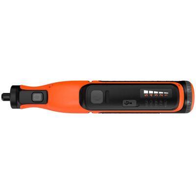 Гравер Black&Decker 29500 об/хв, 7,2V, Li-Ion 1,5Ah (BCRT8I)