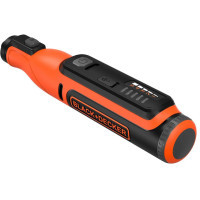 Гравер Black&Decker 29500 об/хв, 7,2V, Li-Ion 1,5Ah (BCRT8I)