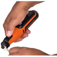 Гравер Black&Decker 29500 об/хв, 7,2V, Li-Ion 1,5Ah (BCRT8I)